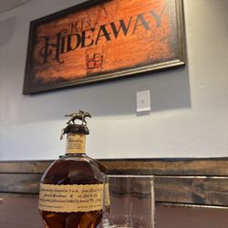 M J’s Hideaway - Blanton's and other great whiskey