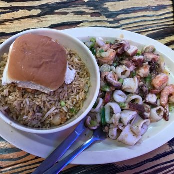 Mambo Seafood - the taste and texture of this plate is amazing ,service world class very professional 100% recommended - Seafood Near Me - Houston, Texas