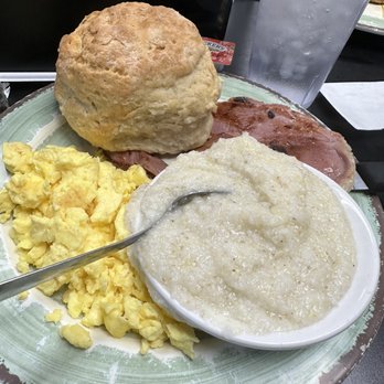 Buttered Biscuit - Grits, eggs, country ham & biscuit - Breakfast & Brunch Near Me - Waynesville, North Carolina Buttered Biscuit - Grits, eggs, country ham & biscuit - Breakfast & Brunch Near Me - Waynesville, North Carolina