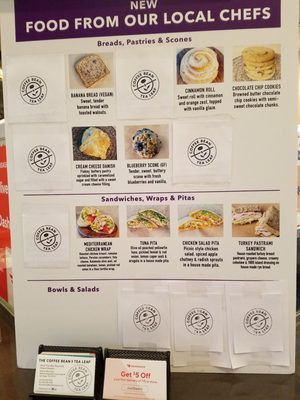 Menu photo 5 The Coffee Bean & Tea Leaf Las Vegas, NV Menu photo 5 The Coffee Bean & Tea Leaf Las Vegas, NV