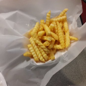 Ft Bliss Bowling Center - Crinkle cut fries - Bowling Near Me - El Paso, Texas