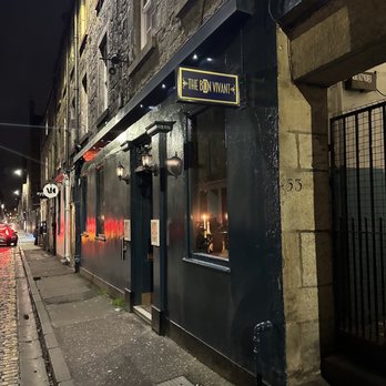 The Bon Vivant - Exterior - Modern European Near Me - Edinburgh, EDH The Bon Vivant - Exterior - Modern European Near Me - Edinburgh, EDH