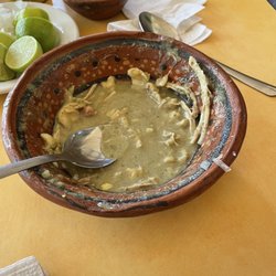 Pozolería Teoixtla - Pozole verde