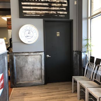 Go Burger - Restroom (has mouthwash) - Burgers Near Me - Mount Sinai, New York
