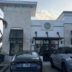 Outside the restaurant which is on A1A in front of Lowe's.