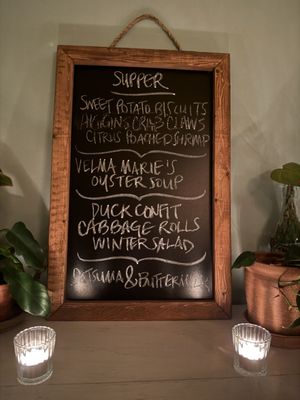 Menu photo 1 Mosquito Supper Club New Orleans, LA