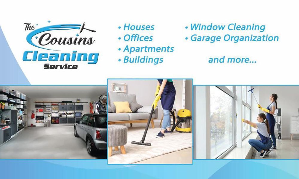THE COUSINS CLEANING SERVICE Updated June 2024 Request a Quote