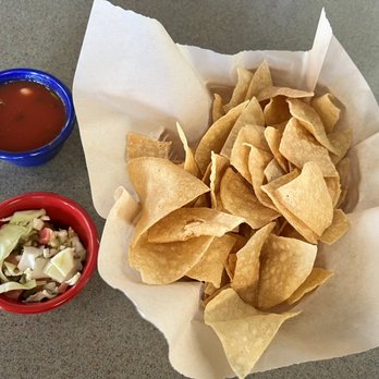 La Morenita - Chips and salsa - Mexican Near Me - Modesto, California