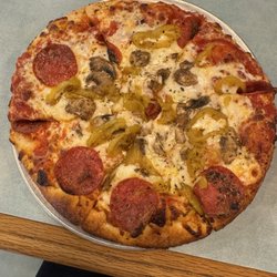 Uncle Joe's Pizza & Wings - Personal pan pizza