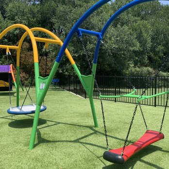 Harry Myers Park - Obtuse swing sets - Parks Near Me - Rockwall, Texas