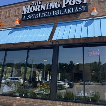 The Morning Post - Outside - Breakfast & Brunch Near Me - East Lansing, Michigan