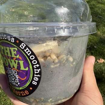 The Bowl - A not blue but has blue spirulina açaí bowl. Super Bowl - Vegan Near Me - La Verne, California The Bowl - A not blue but has blue spirulina açaí bowl. Super Bowl - Vegan Near Me - La Verne, California