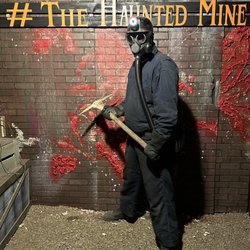 The Haunted Mine - Photo op spot.
