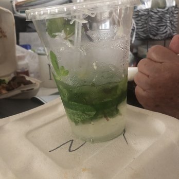 Fooki - Mojito mint sparkling water - Bubble Tea Near Me - Aiea, Hawaii