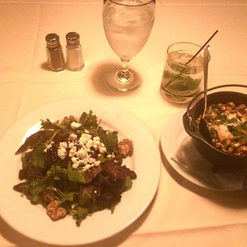 Roaring Fork - Mixed Green Salad Mexican Corn Side - American Near Me - Scottsdale, Arizona