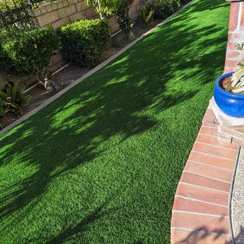 Cal Art Turf - Side Yard - Denali 80 - Artificial Turf Near Me - Mission Viejo, California