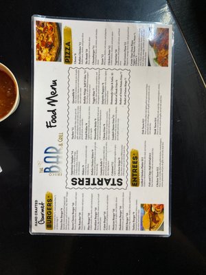 Menu photo 5 The Frisco Bar Frisco, TX Menu photo 5 The Frisco Bar Frisco, TX