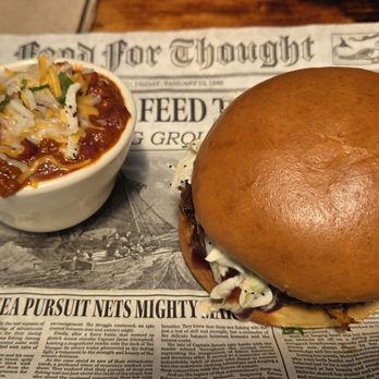 Twisted Pig Bar and Grill - The chili was nicely spicy. Just a bit of a kick. - American Near Me - Modesto, California Twisted Pig Bar and Grill - The chili was nicely spicy. Just a bit of a kick. - American Near Me - Modesto, California