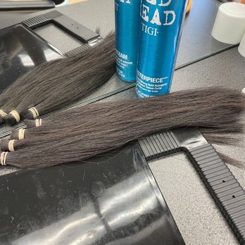 Great Clips - They will cut hair for donations here, but they will bag it for you to mail in yourself. - Hair Salons Near Me - Elk Grove, California