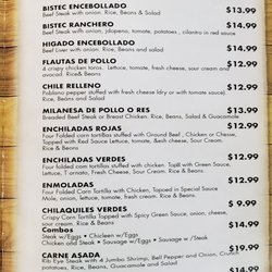 El Tizoncito Restaurant - Menu4