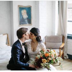 True Beauty Marks - A recent bride
