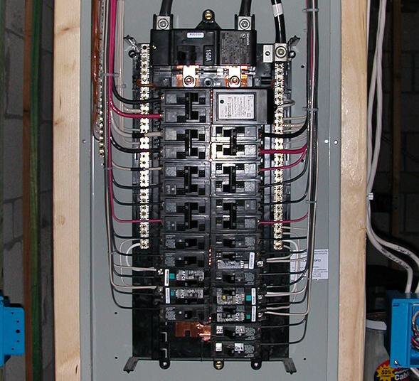 Slide of J.R. Sexton Electric