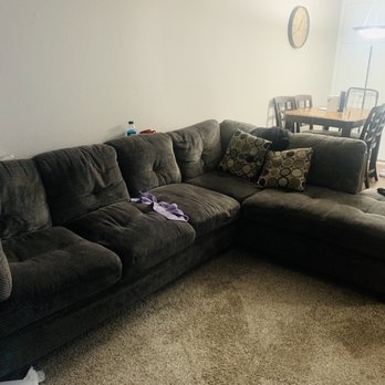 Rey’s Carpet and Sofa Cleaning - Before L-Shaped sectional - Carpet Cleaning Near Me Rey’s Carpet and Sofa Cleaning - Before L-Shaped sectional - Carpet Cleaning Near Me