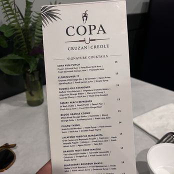 Copa - Cocktails - Breakfast & Brunch Near Me - Gonzales, Louisiana