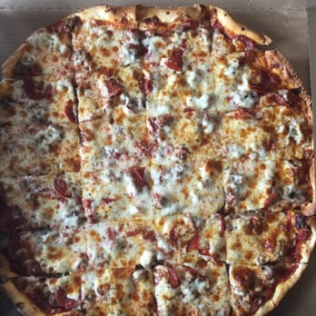 Bartoli's Pizzeria - XL pepperoni and sausage thin crust - Pizza Near Me - Chicago, Illinois