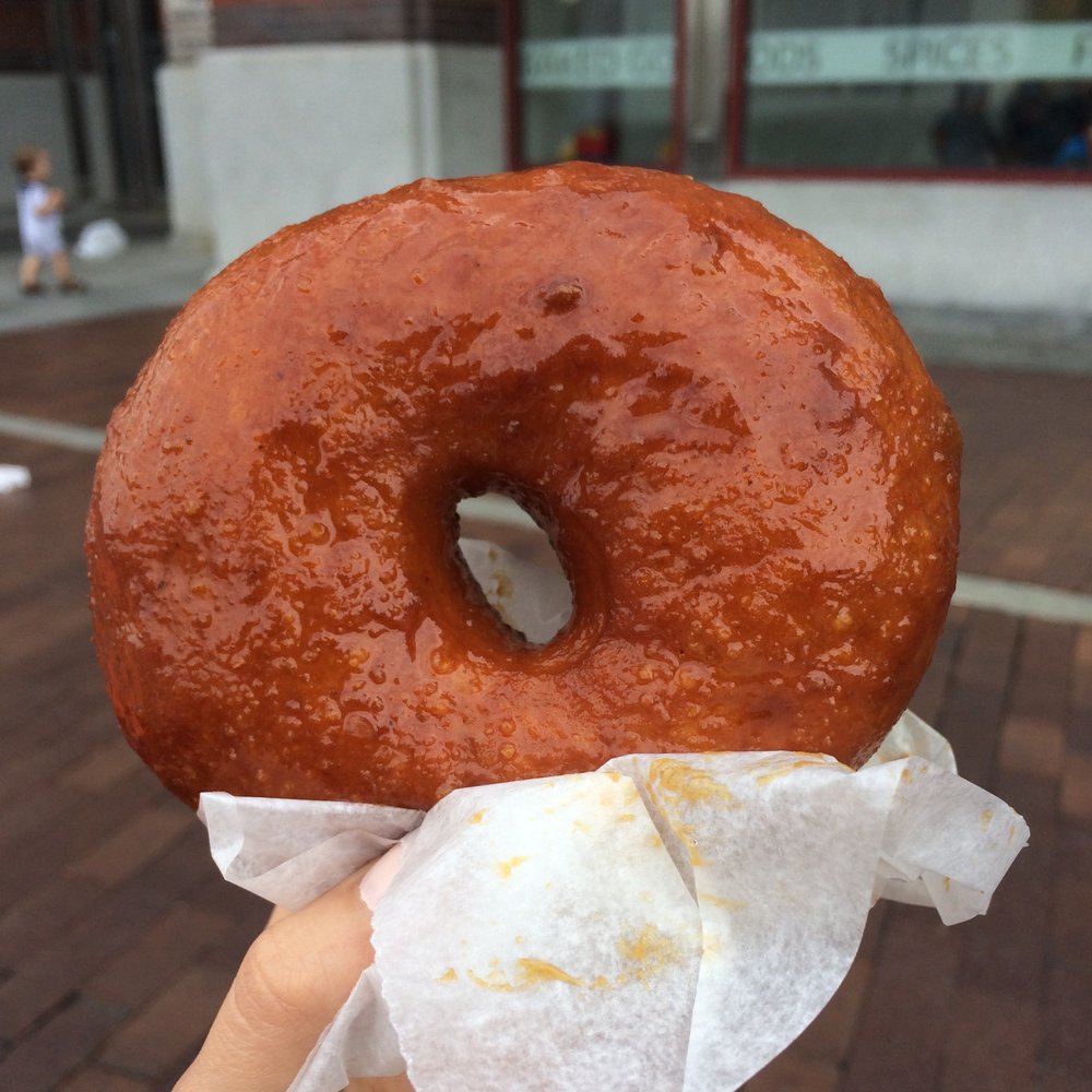 Union Square Donuts - Caramel Sea Salt Bourbon - Donuts Near Me - Boston, Massachusetts Union Square Donuts - Caramel Sea Salt Bourbon - Donuts Near Me - Boston, Massachusetts