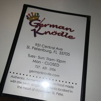 German Knodle - Salad Near Me - St Petersburg, Florida German Knodle - Salad Near Me - St Petersburg, Florida