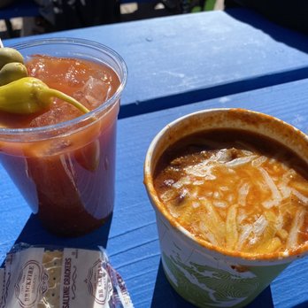 Agassiz Lodge Restaurant - Chili and Bloody Mary - New American Near Me - Flagstaff, Arizona