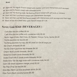 Menu as of 9-14-22, Page 2