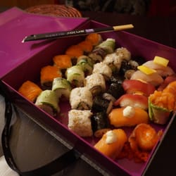 Enjoy Sushi - Box du mois Février 2015