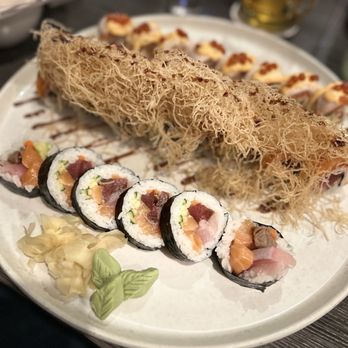 Kiseki - Three rolls of - Izakaya Near Me - Livermore, California Kiseki - Three rolls of - Izakaya Near Me - Livermore, California