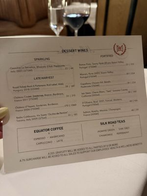 Menu photo 2 Miller & Lux San Francisco, CA Menu photo 2 Miller & Lux San Francisco, CA