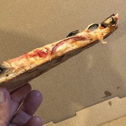 Burattino Brick Oven Pizza - Thin crust