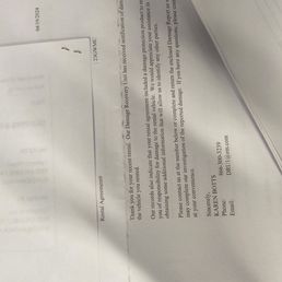 Letter received on 4/29/24 from 10/02/23 rental Letter received on 4/29/24 from 10/02/23 rental