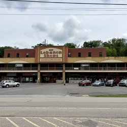 Middle of shopping center