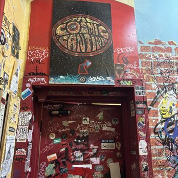 The Cosmic Cantina - The front door - Mexican Near Me - Durham, North Carolina