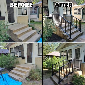 RNM Remodels - Railing install - General Contractors Near Me - Saint Paul, Minnesota RNM Remodels - Railing install - General Contractors Near Me - Saint Paul, Minnesota