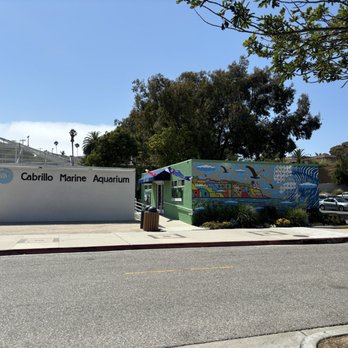 Cabrillo Marine Aquarium - Entrance - Aquariums Near Me - San Pedro, California Cabrillo Marine Aquarium - Entrance - Aquariums Near Me - San Pedro, California