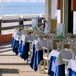 Los Moriscos - terraza comedor