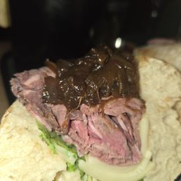 Roast Beef Sandwiches