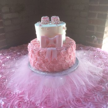 Sweet Occasions - All things girly cake- tutu, roses, bow, flowers, shoes with pink and glitter! - Bakeries Near Me - Schaumburg, Illinois