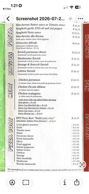 Menu photo 2 Ricky & Mela Riverview, FL Menu photo 2 Ricky & Mela Riverview, FL
