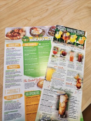 Menu photo 1 The Toasted Yolk Cafe Springdale, AR Menu photo 1 The Toasted Yolk Cafe Springdale, AR
