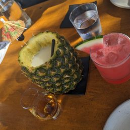 Excellent cocktails