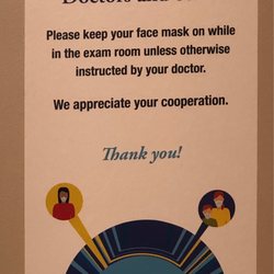 Kelsey-Seybold Clinic - Cypress - 2.7.23 (do you still wear a mask? I do!)