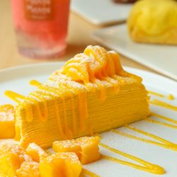 Mango Mango Dessert - Mango Crepe Cake